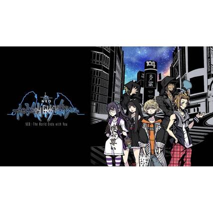 Front. Nintendo - NEO: The World Ends with You. - T (Teen 13+)