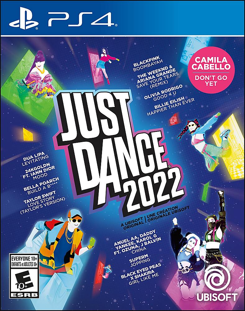 I første omgang stadig pad Just Dance 2022 PlayStation 4, PlayStation 5 - Best Buy