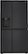 Front Zoom. LG - 27.2 cu ft Side by Side Refrigerator with SpacePlus Ice - Smooth black.