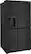 Alt View 1. LG - 27.2 Cu. Ft. Side-by-Side Refrigerator with SpacePlus Ice - Smooth Black.