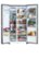 Alt View Zoom 17. LG - 23 Cu. Ft. Side-by-Side Counter-Depth Smart Refrigerator with Craft Ice - Stainless steel.