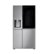 Alt View Zoom 5. LG - 23 Cu. Ft. Side-by-Side Counter-Depth Smart Refrigerator with Craft Ice - Stainless steel.