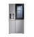 Alt View Zoom 11. LG - 23 Cu. Ft. Side-by-Side Counter-Depth Smart Refrigerator with Craft Ice - Stainless steel.