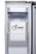 Alt View Zoom 22. LG - 23 Cu. Ft. Side-by-Side Counter-Depth Smart Refrigerator with Craft Ice - Stainless steel.