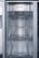 Alt View Zoom 27. LG - 23 Cu. Ft. Side-by-Side Counter-Depth Smart Refrigerator with Craft Ice - Stainless steel.