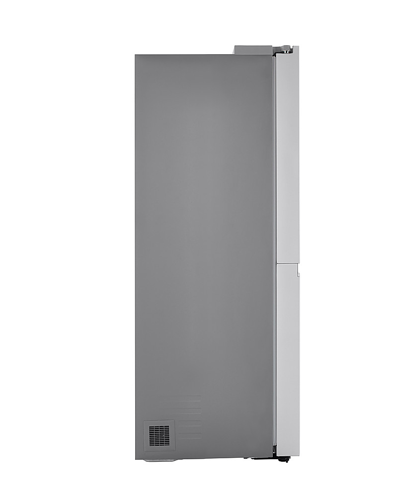 Best Buy: LG 23 Cu. Ft. Side-by-Side Counter-Depth Smart Refrigerator ...