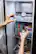 Alt View 18. LG - 27 Cu. Ft. Side-by-Side Smart Refrigerator with Craft Ice - PrintProof Black Stainless Steel.