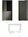 Left. LG - 27 Cu. Ft. Side-by-Side Smart Refrigerator with Craft Ice - PrintProof Black Stainless Steel.