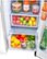 Alt View 12. LG - 27.2 Cu. Ft. Side-by-Side Refrigerator with SpacePlus Ice - Smooth White.