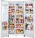 Alt View 21. LG - 27.2 Cu. Ft. Side-by-Side Refrigerator with SpacePlus Ice - Smooth White.