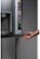 Alt View Zoom 11. LG - 27.1 cu ft Side by Side Refrigerator with Door in Door, Craft Ice, and Smart Wi-Fi - Stainless steel.