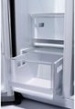 Alt View Zoom 16. LG - 27.1 cu ft Side by Side Refrigerator with Door in Door, Craft Ice, and Smart Wi-Fi - Stainless steel.