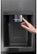 Alt View Zoom 24. LG - 27.1 cu ft Side by Side Refrigerator with Door in Door, Craft Ice, and Smart Wi-Fi - Stainless steel.