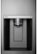 Alt View Zoom 26. LG - 27.1 cu ft Side by Side Refrigerator with Door in Door, Craft Ice, and Smart Wi-Fi - Stainless steel.