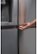 Alt View Zoom 27. LG - 27.1 cu ft Side by Side Refrigerator with Door in Door, Craft Ice, and Smart Wi-Fi - Stainless steel.