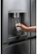 Alt View Zoom 28. LG - 27.1 cu ft Side by Side Refrigerator with Door in Door, Craft Ice, and Smart Wi-Fi - Stainless steel.