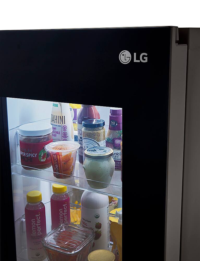 Best Buy LG 23 Cu. Ft. SidebySide CounterDepth Smart Refrigerator