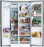 Angle. LG - 27 Cu. Ft. Side-by-Side Smart Refrigerator with Craft Ice - PrintProof Stainless Steel.