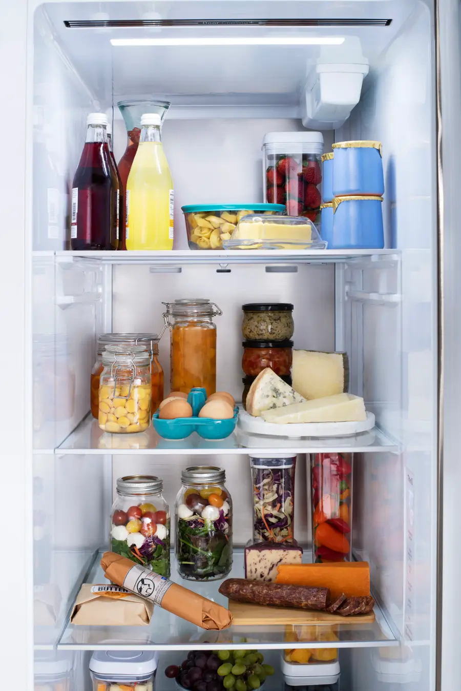 Alt View 14. LG - 27 Cu. Ft. Side-by-Side Smart Refrigerator with Craft Ice - PrintProof Stainless Steel.