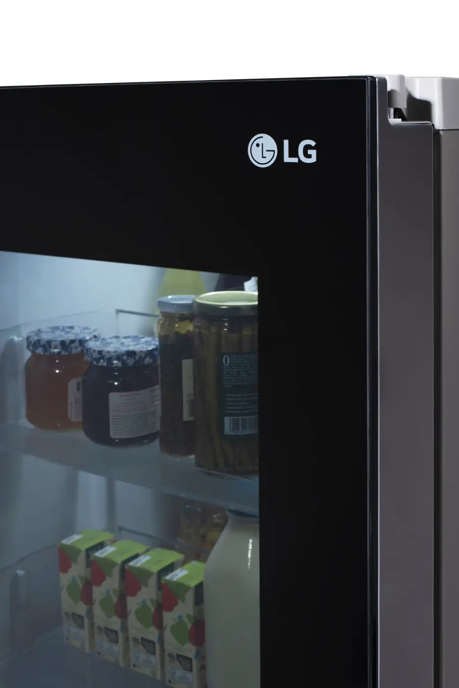 Alt View 15. LG - 27 Cu. Ft. Side-by-Side Smart Refrigerator with Craft Ice - PrintProof Stainless Steel.