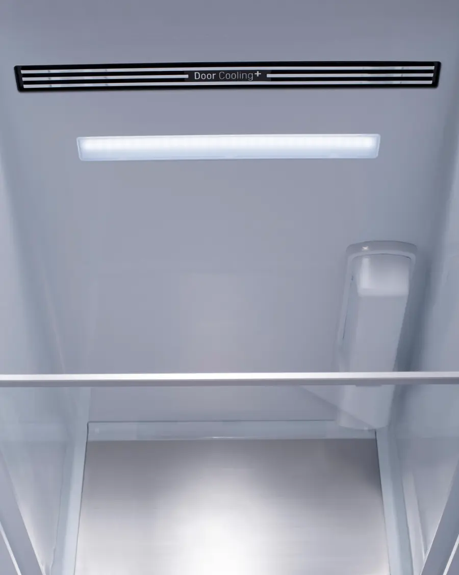 Alt View 17. LG - 27 Cu. Ft. Side-by-Side Smart Refrigerator with Craft Ice - PrintProof Stainless Steel.