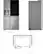 Left. LG - 27 Cu. Ft. Side-by-Side Smart Refrigerator with Craft Ice - PrintProof Stainless Steel.