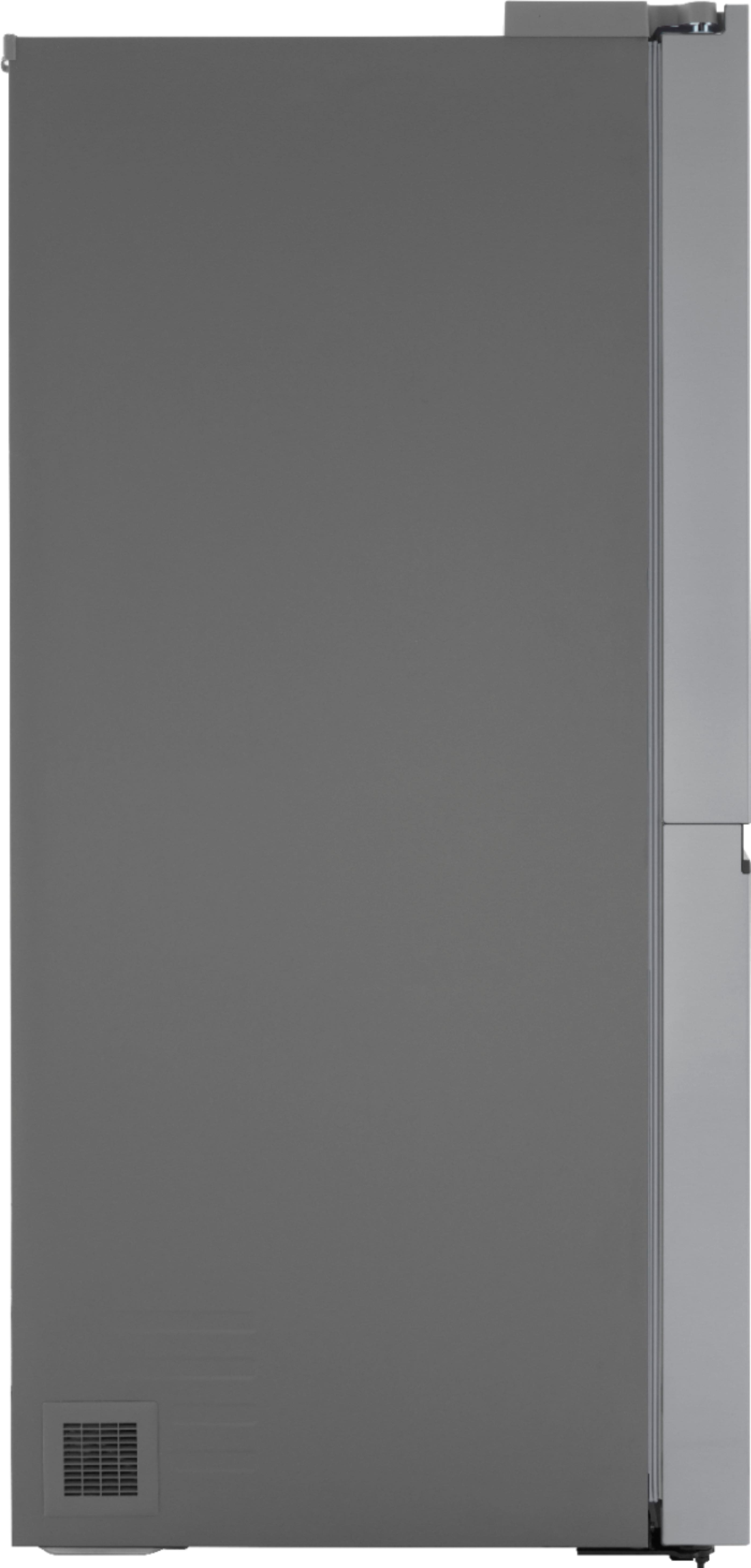 Alt View 17. LG - 27.2 Cu. Ft. Side-by-Side Refrigerator with SpacePlus Ice - PrintProof Stainless Steel.