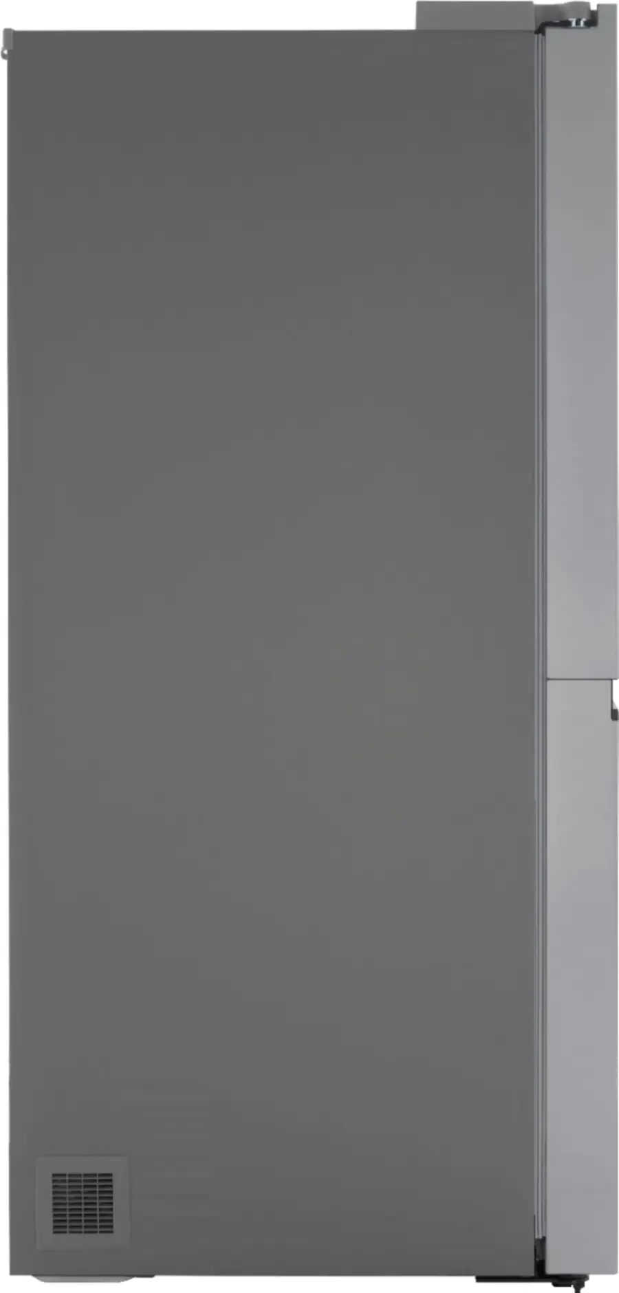 Alt View 17. LG - 27.2 Cu. Ft. Side-by-Side Refrigerator with SpacePlus Ice - PrintProof Stainless Steel.
