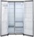 Alt View Zoom 27. LG - 27.2 cu ft Side by Side Refrigerator with SpacePlus Ice - Stainless steel.