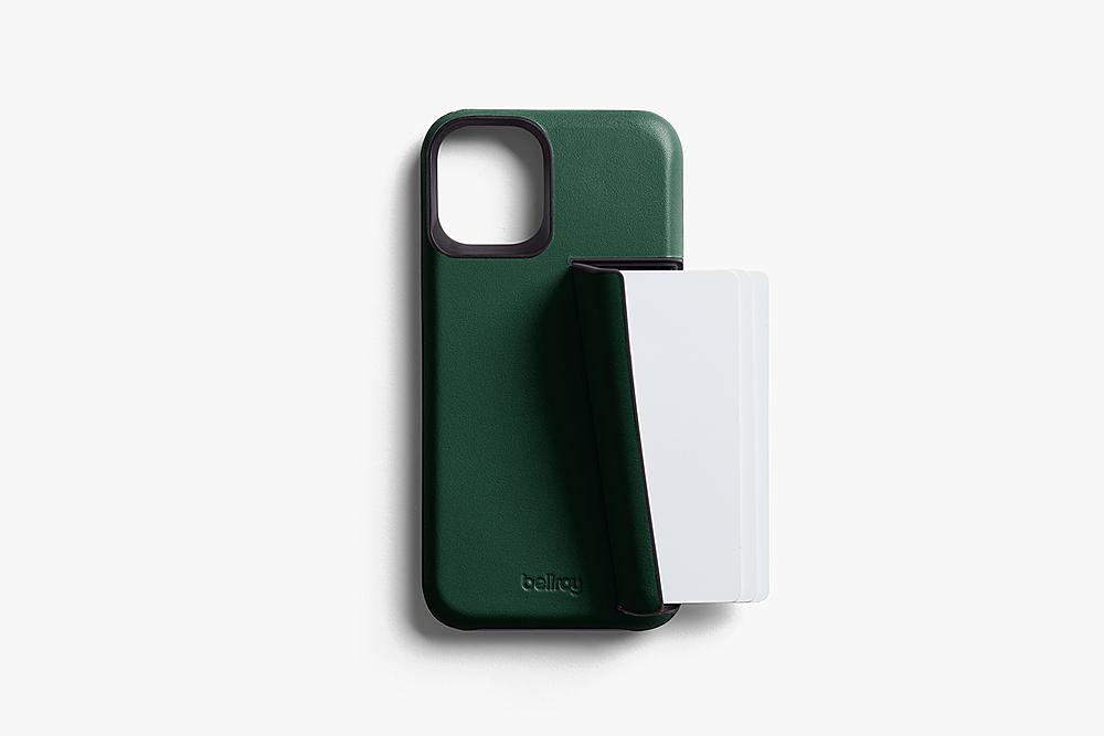 Bellroy - 3 Card iPhone 12 Mini Case - Racing Green