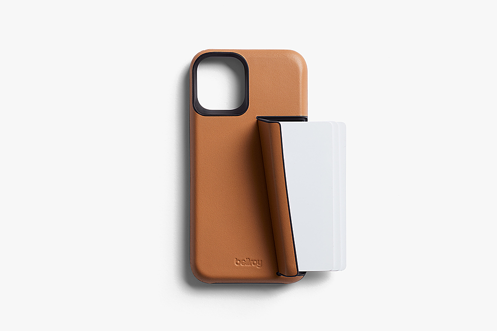 Bellroy - 3 Card iPhone 12 Mini Case - Toffee