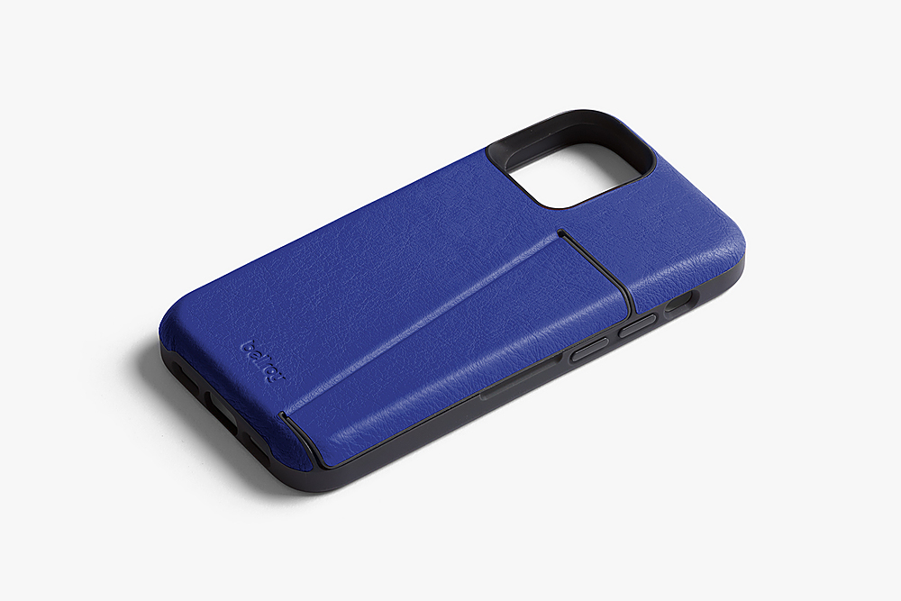 Bellroy - 3 Card iPhone 12 Mini Case - Cobalt