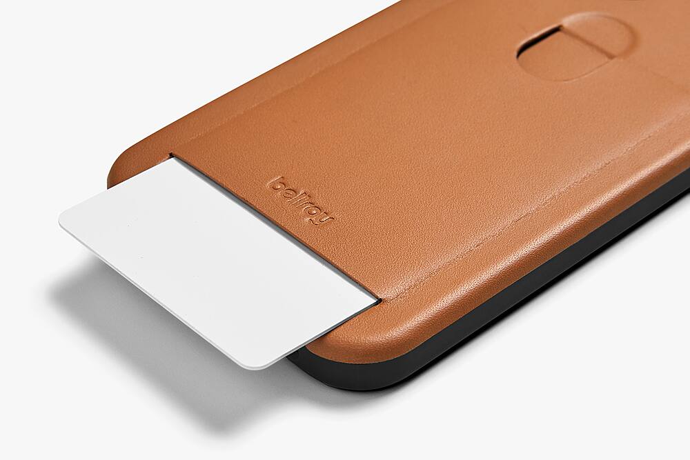 Best Buy Bellroy 1 Card iPhone 12/iPhone 12 Pro Case POXATOF101