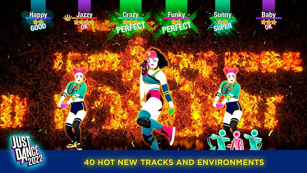 Back. Ubisoft - Just Dance 2022.
