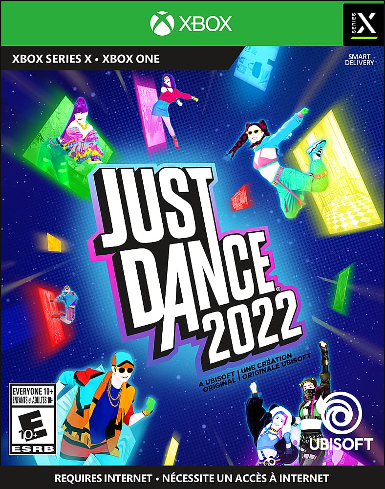 Front. Ubisoft - Just Dance 2022.
