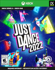 Front. Ubisoft - Just Dance 2022.