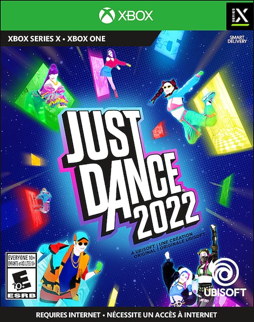 Just Dance 2022 Xbox Series X Xbox One Best Buy Games For Xbox One 2022