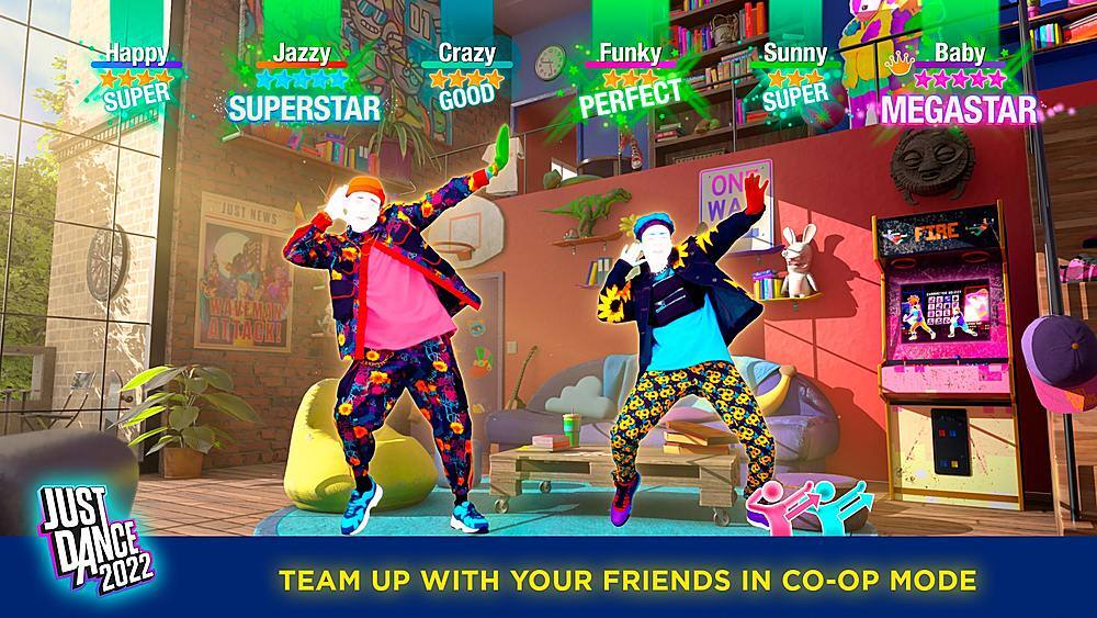 Alt View 13. Ubisoft - Just Dance 2022.