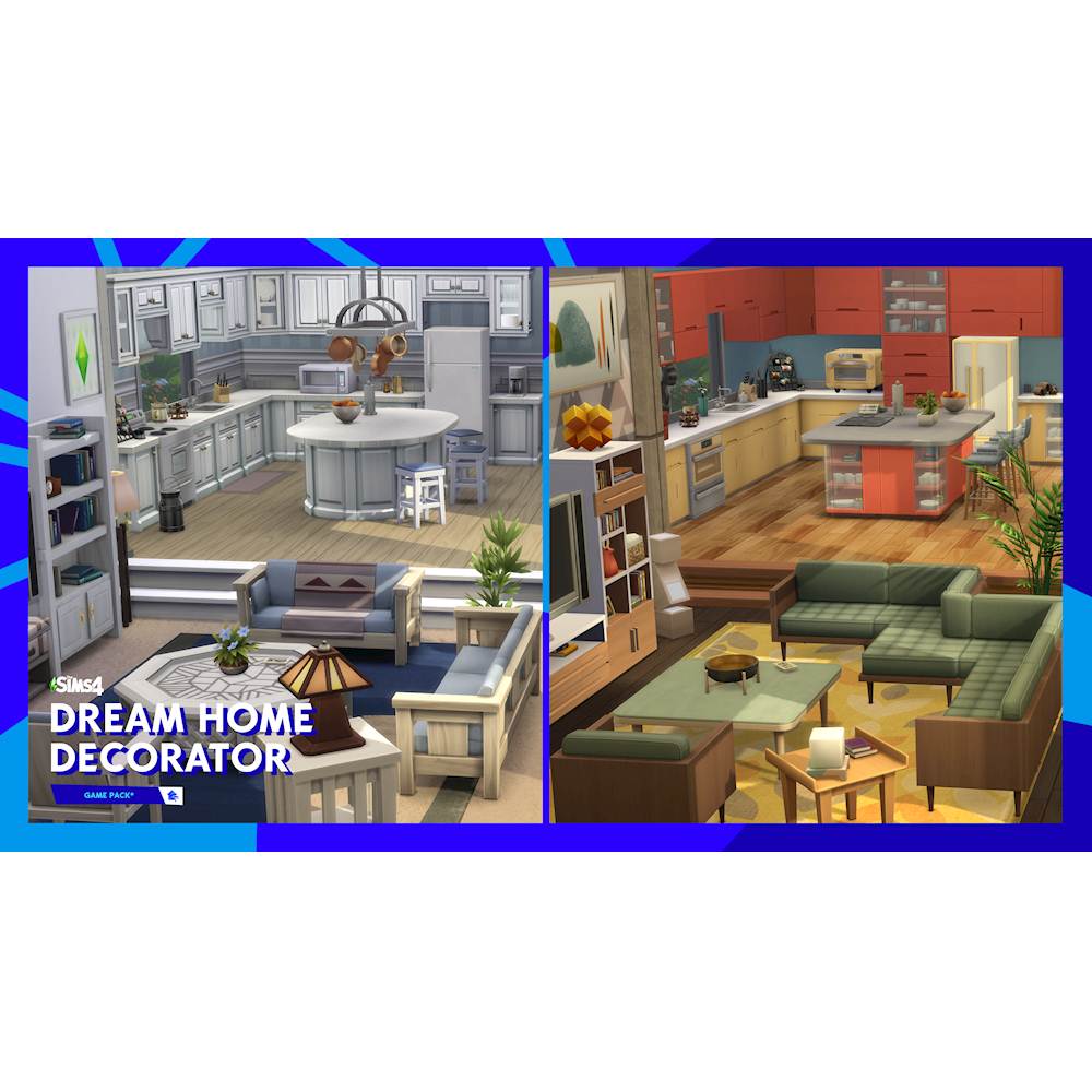 The Sims 4 Dream Home Decorator Game Pack Mac, Windows [Digital] 12345 -  Best Buy