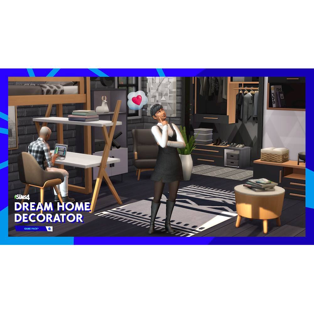 Alt View 14. Electronic Arts - The Sims 4 Dream Home Decorator Game Pack.