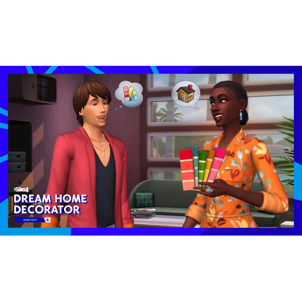 Alt View 15. Electronic Arts - The Sims 4 Dream Home Decorator Game Pack.