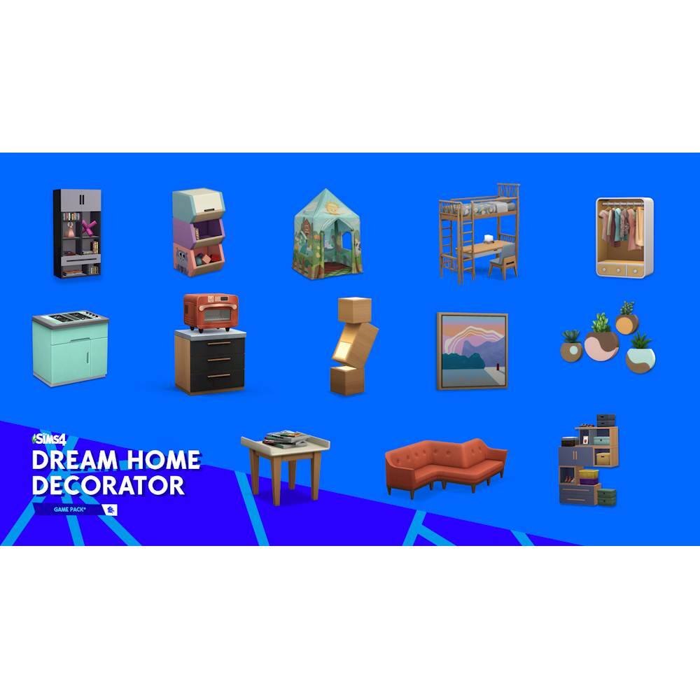 Alt View 16. Electronic Arts - The Sims 4 Dream Home Decorator Game Pack.