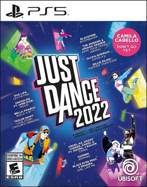 Front Zoom. Just Dance 2022 - PlayStation 5.