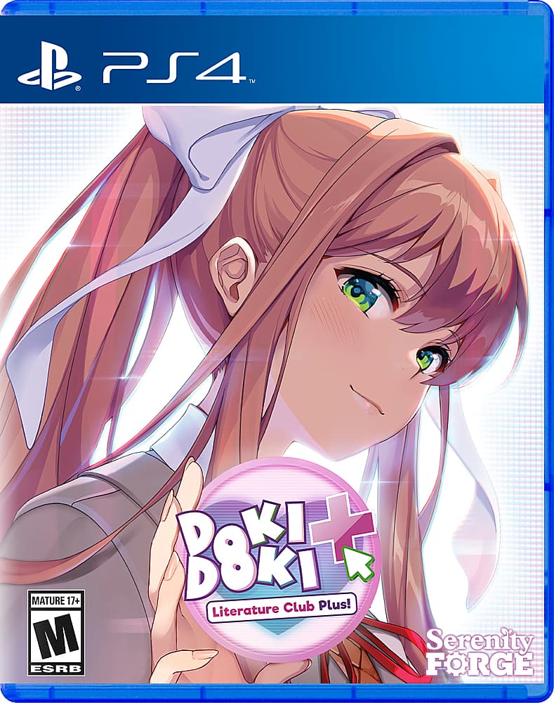 Doki Doki Literature Club Plus! PlayStation 4 - Best Buy