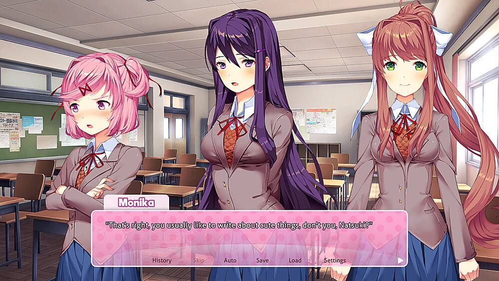 Alt View 11. Serenity Forge - Doki Doki Literature Club Plus!.