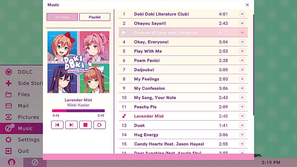 Alt View 15. Serenity Forge - Doki Doki Literature Club Plus!.
