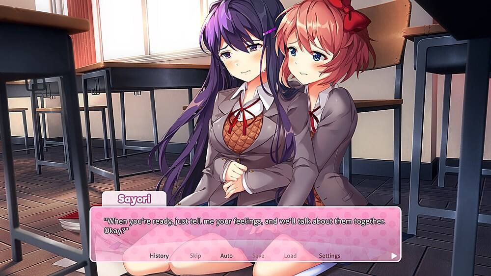 Alt View 17. Serenity Forge - Doki Doki Literature Club Plus!.