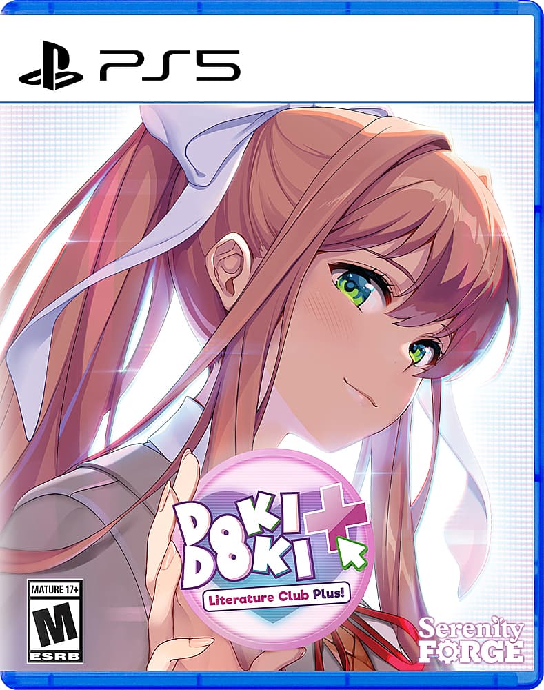 Doki Doki Literature Club Plus (PS5)