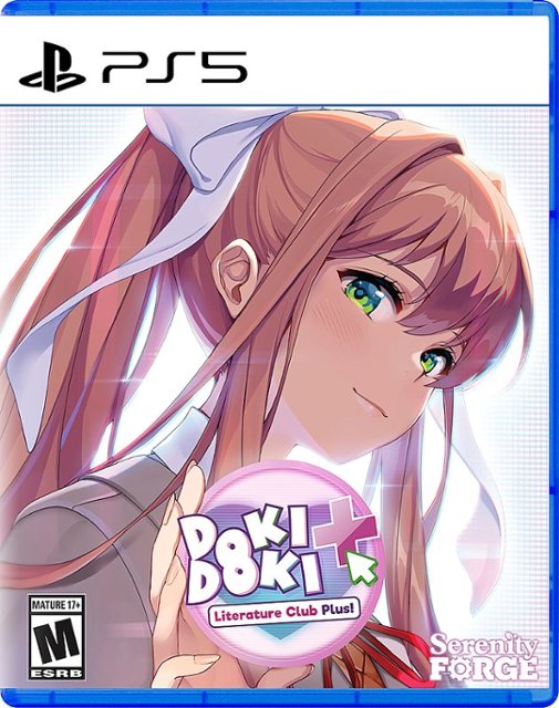 Front Zoom. Doki Doki Literature Club Plus! - PlayStation 5.