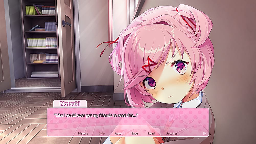 Jogo PS5 Doki Doki Literature Club Plus Mídia Física Novo - Power Hit Games